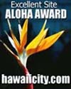 Aloha Excelence Award