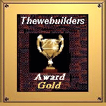 The Web Builders UK Golden Award