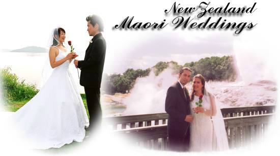 Traditional Maori Weddings banner